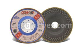 CGW 36272 4-1/2 x 1/8 x 5/8-11 A36-R-BF Steel T29