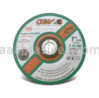CGW 36290 9 x 1/4 x 5/8-11 C24-R-BF Steel T28 Fast Cut