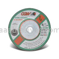 CGW 35619 4-1/2 x 1/8 x 5/8-11 C24-T-B Concrete T27 Fast Cut