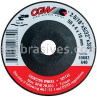 CGW 49683 2-5/16 x 5/32 x 3/8 A-60 Type 27 DCGW
