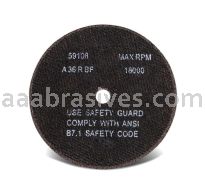 CGW 59106 4 x 1/32 x 1/4 T1 A60-R-BF Fast Cut