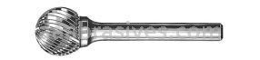 CGW 62404 SD-1D 1/4 x 7/32 x 1/4 x 2, Double