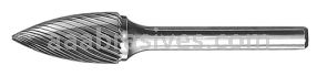 CGW 62161 SG-51 1/4 x 1/2 x 1/8 x 2, Single