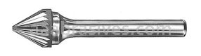 CGW 62494 SK-5D 1/2 x 1/4 x 1/4 x 2-1/8, Double