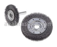 CGW 60170 2 Radial Crimp .014 Carbon 1/4 Shank