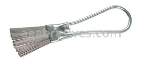 CGW 60228 2 Pure Bristle Wood Handle Paint Brush