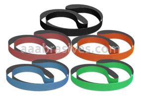 Sanding Belts 4 x 96 50 Grit Z/A Zirc Plus