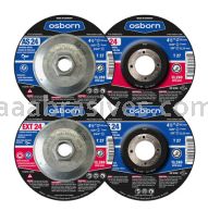 Osborn 4.5x0.25x7/8 24 Ceramic Grinding Disc T27 3117560572