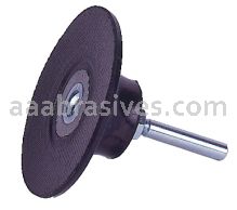 4x1/4 sk, T-R, Back-up Pad
