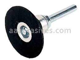 2x1/4 sk T-S Back-up Pad