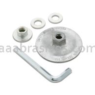 Reusable Adapter Assembly,  7" & 9" T-27 or T-28, 5/8-11 Thread H.D.