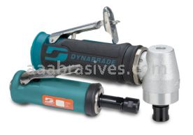 Dynabrade 48370 - .4 hp Die Grinder 25,000 RPM, Rear Exhaust, 1/8" Collet