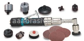 Dynabrade 49417 - Mini-Dynorbital  Random Orbital Sander .4 hp, 3,200 RPM, Right Angle