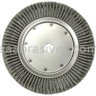 15" 90 Knot Wire Wheel, .016, 2" A.H. (KHD-1590)