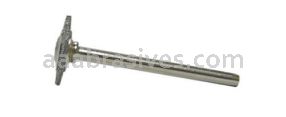 5/8" Miniature Wire Wheel, .005, 1/8" Stem (MW-10)