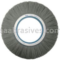 Weiler 84940 - 14" .040/120, 7-1/4" AH Nylox Wheel, Crimped Filament - 012382849405