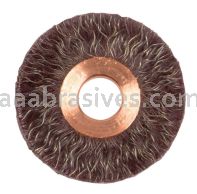 2-1/2" Encapsulated Copper Center Crimped Wheel, .014, 5/8" A.H. (PC-2-1/2)
