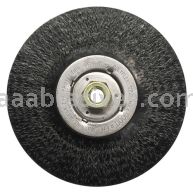 4" Encapsulated Stringer Bead Wheel, .020, 1/2"-13 A.H. (PSTBA-432)