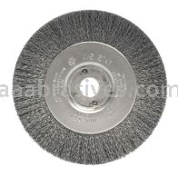 3" Nylox Wheel - Heavy Duty, .040/120, 5/8"-1/2" A.H. (TLN-3-HD)