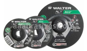 Walter 6X1/4 A24 ALU GR WHEELS - 662980217030