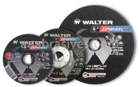 Walter 7X1/16X5/8 ZIP Wheel - 662980241547