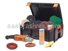 Walter Brushed Finish Kit Flat 5/8-11 - 662980533307