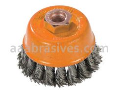Walter - 3" M10X1.5 Wire Cup Brush - 662980065044