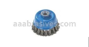 Walter - 3" M10X1.25 STST Cup Brush - 662980217665