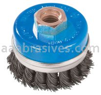 Walter - 3" M14X2.0 ST ST Cup Brush - 662980036419