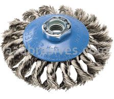 Walter - 4XM14 SS SAUCER CUP BRUSH - 662980262016