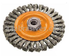 Walter - 4-1/2X1/4XM14 KNOT BRUSH - 662980279557