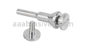 Walter 1/4x3/8 Flush Arbor - 662980172179