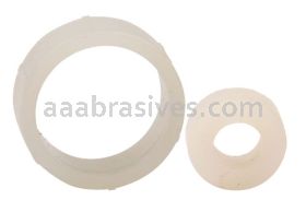 Weiler 04448 - 5/8" to 1/2" A.H., Plastic Adapter - 012382044480