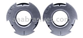 Metal Adapters 5" to 1-1/4" A.H., Set of 2