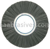 12" Nylox Wheel, Rectangular Filament, 120 Grit, 5-1/4" A.H. (NYX-12)