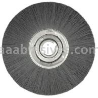 Weiler 83725 - 14" , .050/80, 2" A.H., Composite Metal Hub, High Aggression, Nylox Wheel, Crimped Filament - 012382837259