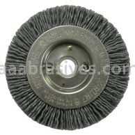 Weiler 56492 - 9" x 1/4" C24R, 5/8"-11 A.H., Type 27 Grinding Wheel - 012382564926
