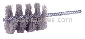 1-1/8" Nylox Power Tube Brush, .012/600 AO, 2-1/2" B.L. (DS-1-1/8)