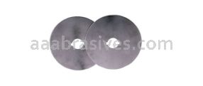 Nylox Steel Flanges, 8-3/4" O.D. x 5/8" I.D., Set of 2