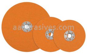 Walter 15X523 5 x 5/8-11 GR36 Coolcut XX Quick-Change Sanding Discs
