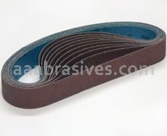 CS Unitec PTX Grinding Belt 49150 150 grit Aluminum Oxide