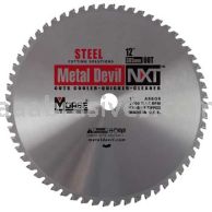 Morse Metal Devil NXT&reg; Steel 12" 60 Teeth Circular Saw Blades