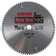 Morse Metal Devil NXT&reg; Aluminum 12" 80 Teeth Circular Saw Blades