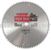 Morse Metal Devil NXT&reg; Aluminum 14" 80 Teeth Circular Saw Blades