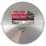 Morse Metal Devil NXT&reg; Steel Studs 14 81 Teeth Circular Saw Blades