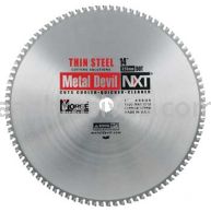 Morse Metal Devil NXT&reg; Thin Steel 14 90 Teeth Circular Saw Blades