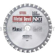 Morse Metal Devil NXT&reg; Steel 5-3/8" 32 Teeth Circular Saw Blades