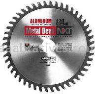 Morse Metal Devil NXT&reg; Aluminum 5-3/8" 48 Teeth Circular Saw Blades