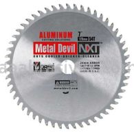 Morse Metal Devil NXT&reg; Aluminum 6-1/4 54 Teeth Circular Saw Blades