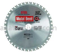 Morse Metal Devil NXT&reg; Steel 6-1/2" 40 Teeth Circular Saw Blades CL